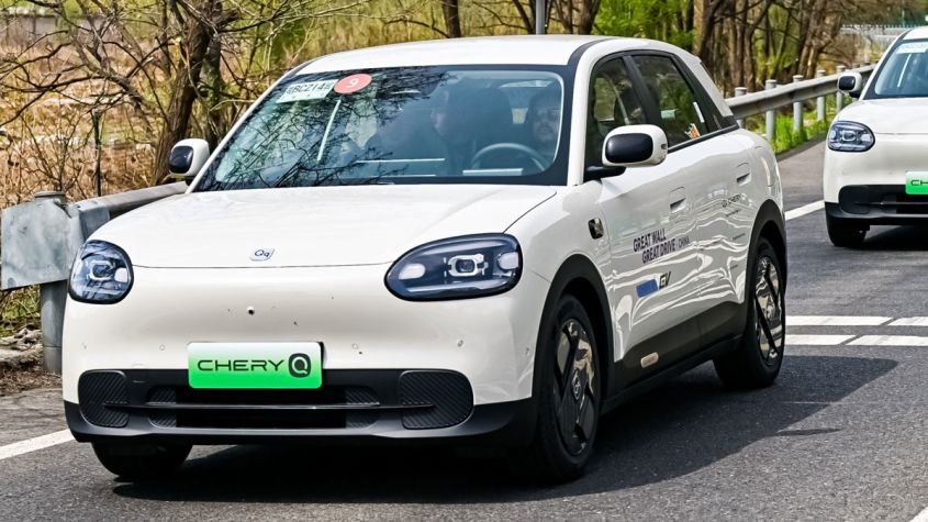 New Chery QQ3 2026 review: trails European rivals in almost every way