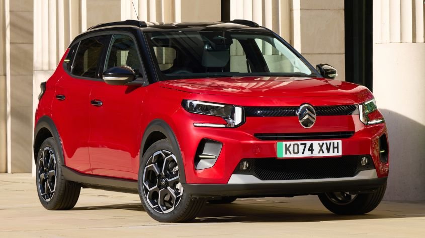 Car Deal of the Day: Top-spec Citroen e-C3 for just £135 per month