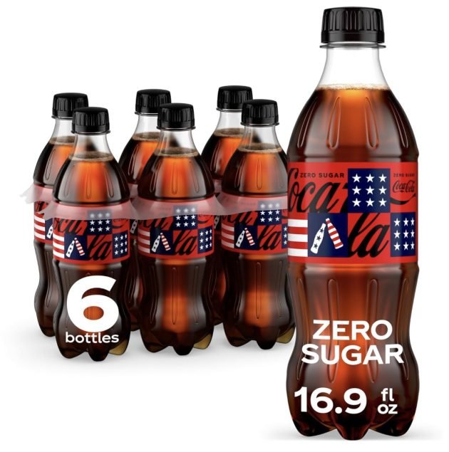 *HOT* Score $5 off an Amazon Grocery Order (Select Accounts) = Coca-Cola 6-Pack only $0.10 shipped!