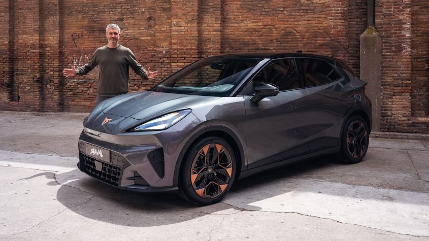 New Cupra Raval VZ - pictures
