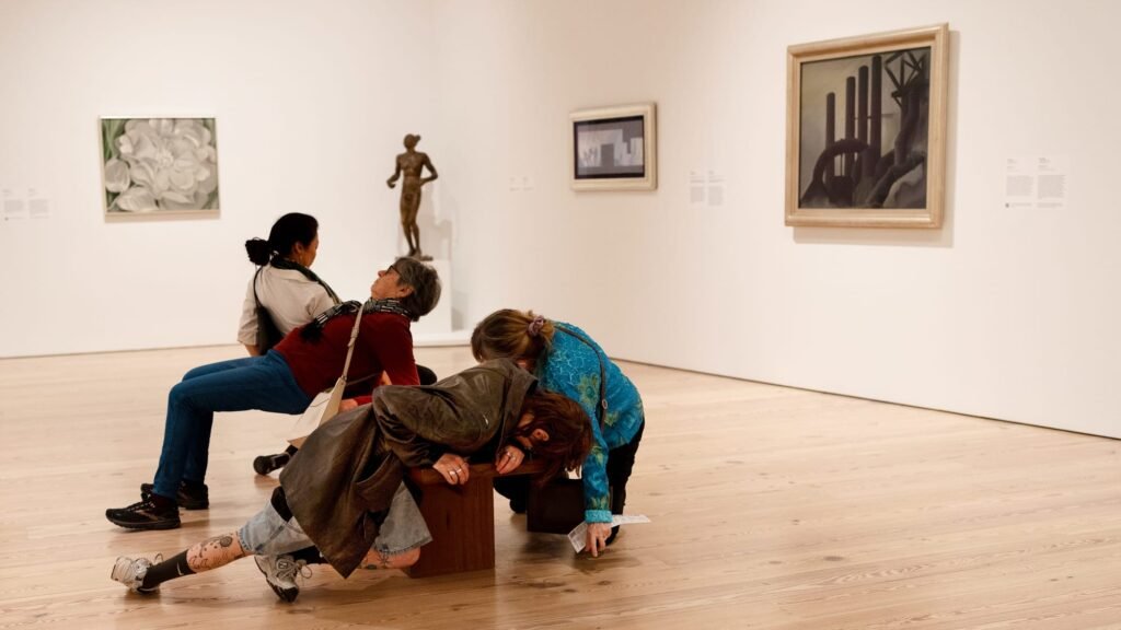 Maia Chao Performs the Museum