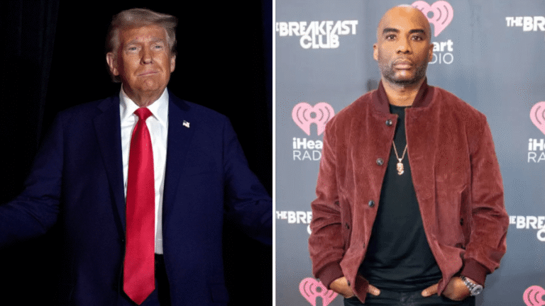 Charlamagne rips IRS settlement: 'Trump is just paying his goons'