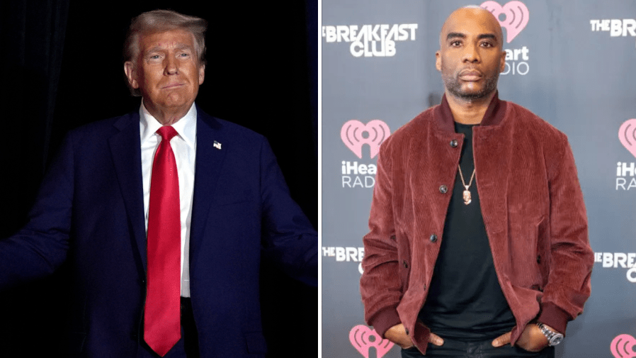 Charlamagne rips IRS settlement: 'Trump is just paying his goons'