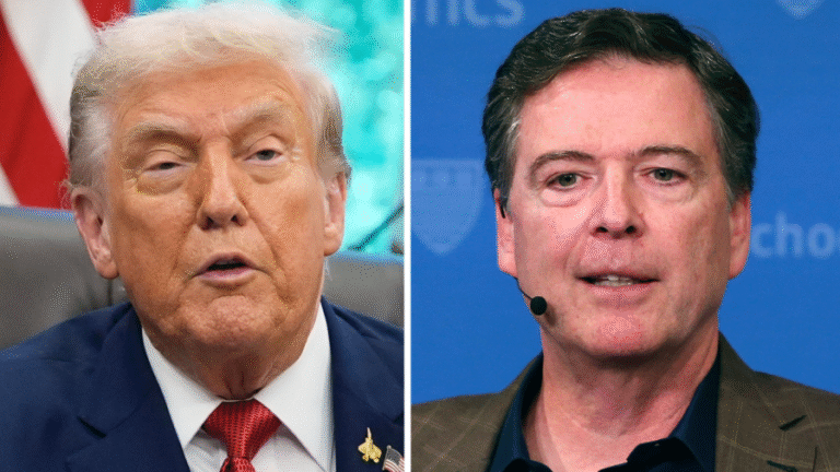 Comey says Trump seems 'off' compared to 2017