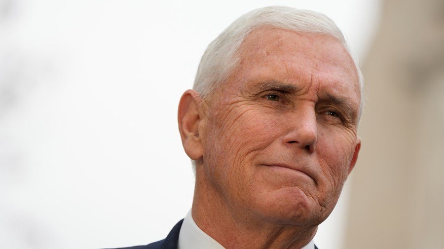 Pence calls Trump's 'anti-weaponization' fund 'a bad idea'
