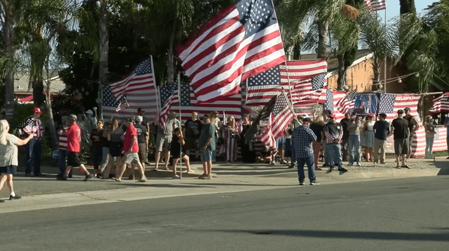 Army veteran dies days after attack outside his Trump-themed house in California