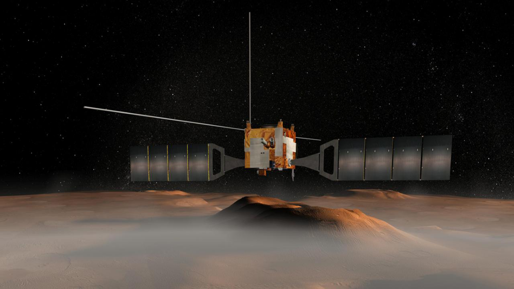 Martian Aerosols Reveal Dynamics of Dust and Cloud Transport