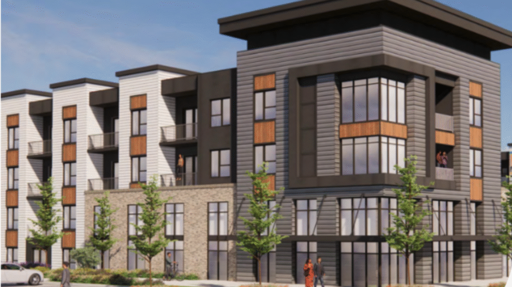 Evolve Obtains Construction Loan for 210-Unit Burlington Rental Community