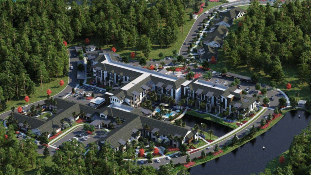 Development Team Closes on $100M Loan for  Sr. Living Community