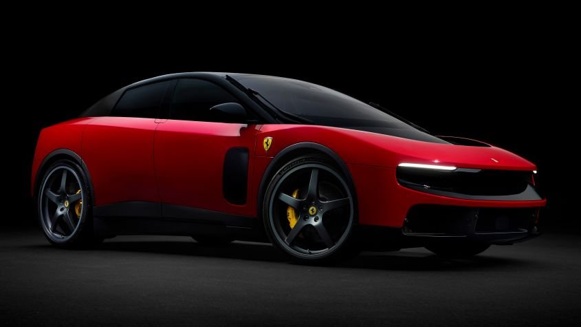 New Ferrari Luce EV makes world debut with shocking design