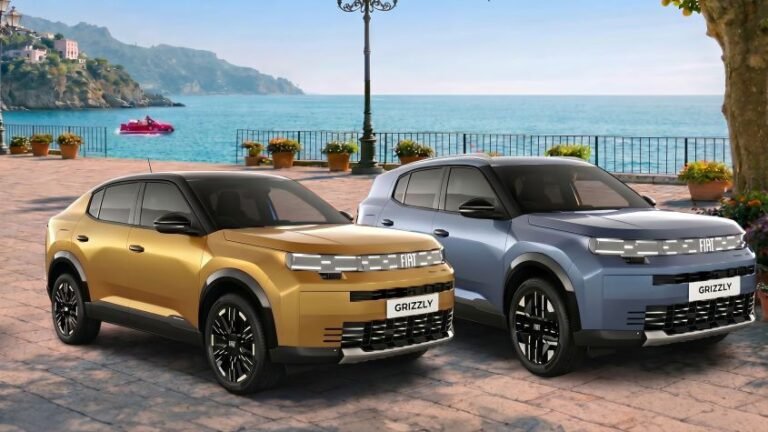 New Fiat Grizzly unveiled in SUV and Coupe-SUV form, a big brother for the Panda