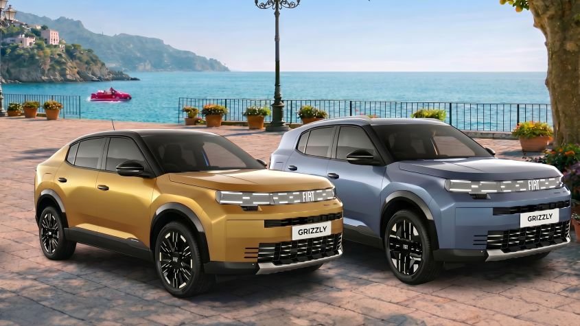 New Fiat Grizzly unveiled in SUV and Coupe-SUV form, a big brother for the Panda