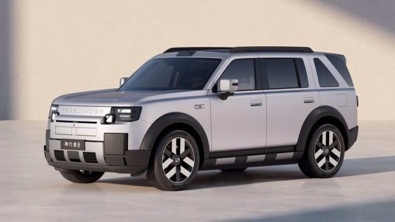 New Freelander 8: reborn icon looks like a Land Rover but has a Chinese heart