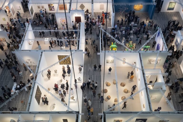 What Does a Booth Cost at a New York Art Fair?