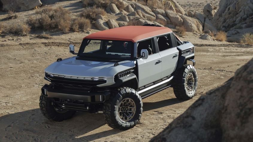 New GMC Hummer X concept - pictures