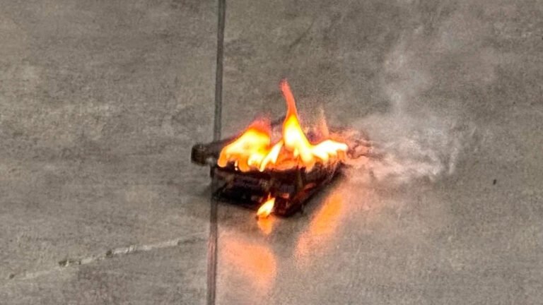 Galaxy S24 user avoids major injury after phone catches fire in hand