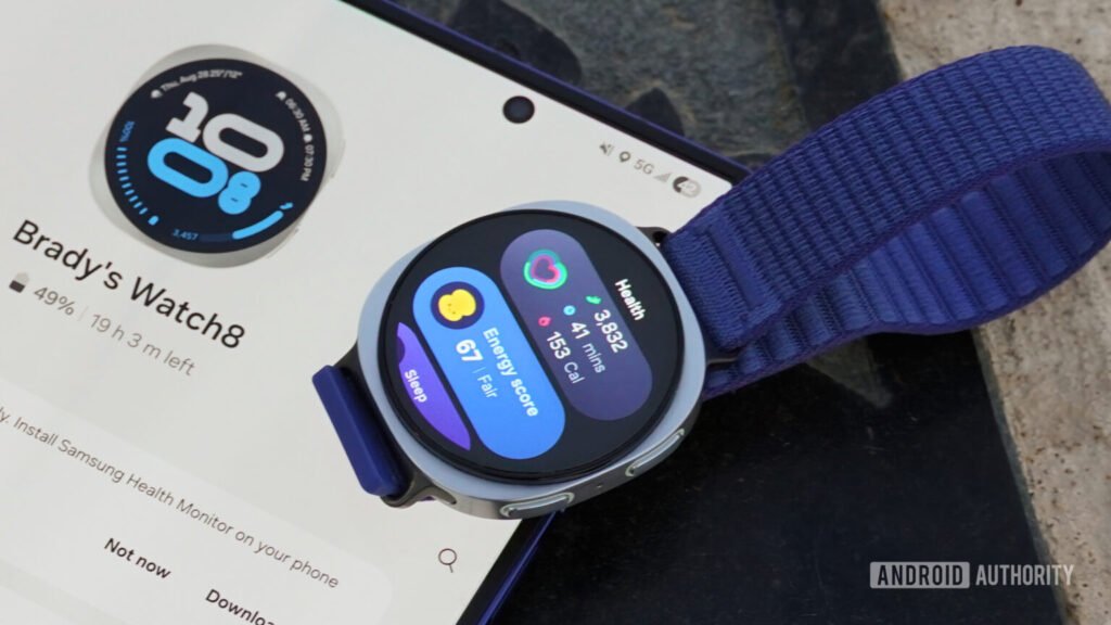 Samsung’s next Galaxy Watch update could finally make your health data useful