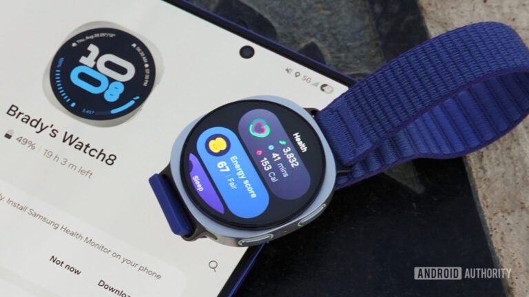 Samsung’s next Galaxy Watch update could finally make your health data useful