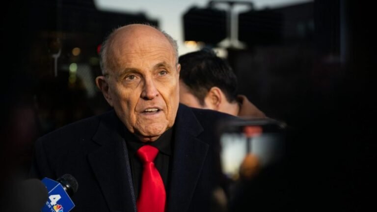 Giuliani has left ICU: spokesperson