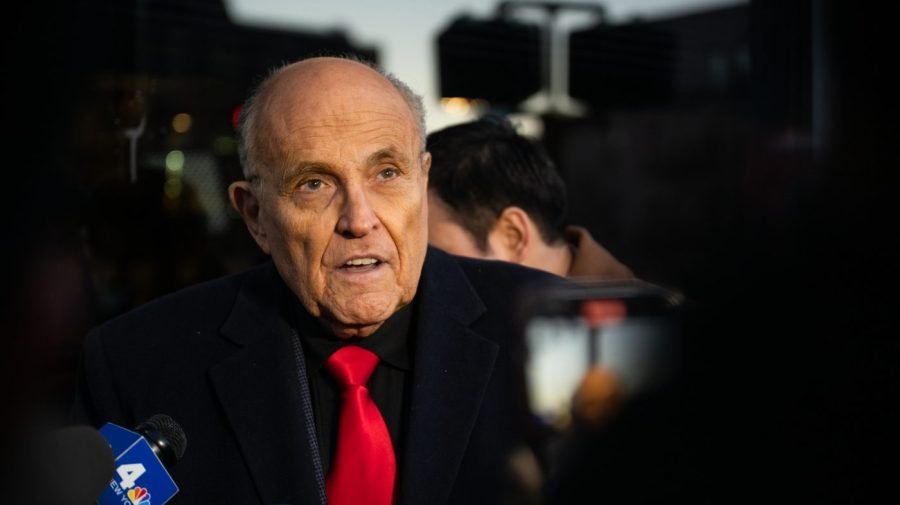 Giuliani has left ICU: spokesperson