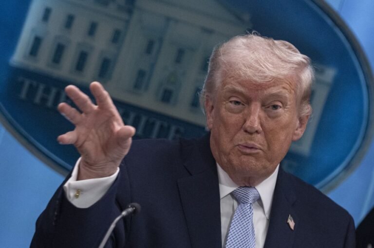 Trump says he hopes to end conflict in Iran ‘very quickly’