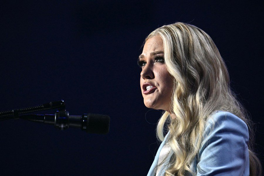 Man arrested for threats against Erika Kirk, Turning Point USA event