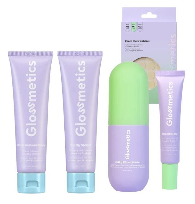 Glossmetics 5-Piece Perfect Skin Bundle only $12 shipped (Reg. $66!)