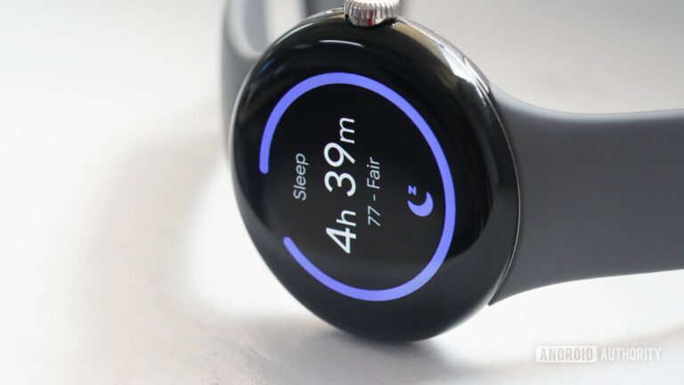 Pixel Watch users can’t see sleep stats on their wrist, and no one knows why yet