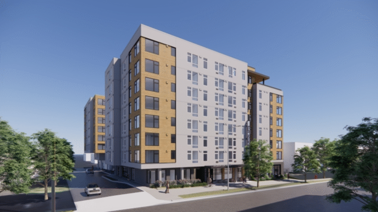 HSR, MetLife Plan Eight-Story MF Development in Bellevue
