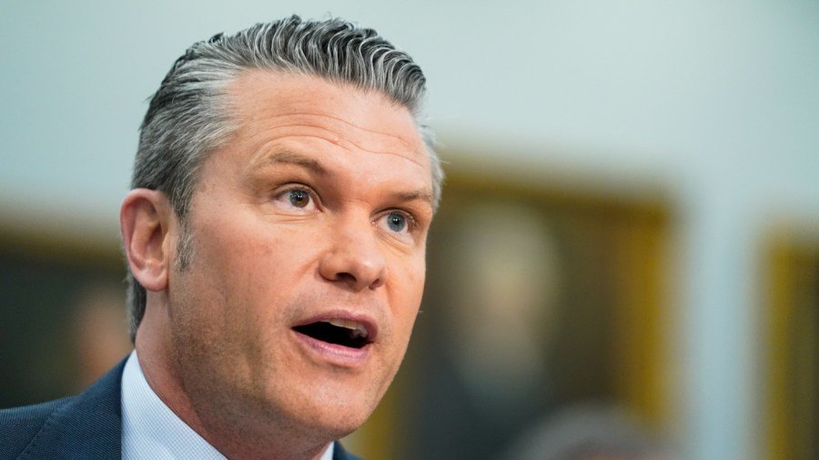 Hegseth stumps for Massie challenger in stark break from Pentagon norms