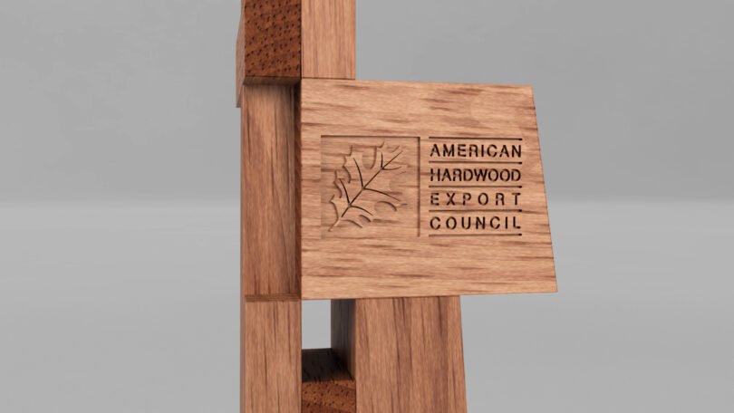 The Beauty of Wood Grain Takes Center Stage in Henry Marks’ CDW Award Design