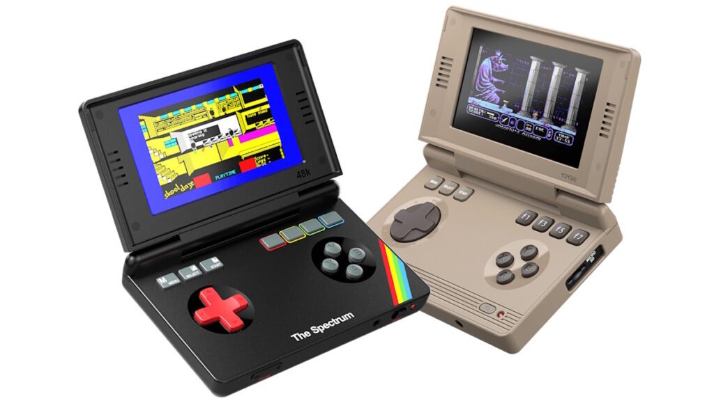 Forget emulators: These new handhelds are built to play Commodore 64 and Spectrum games