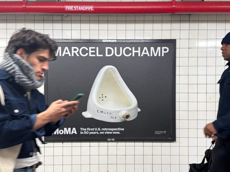 I’ve Got the Post-Duchamp Blues