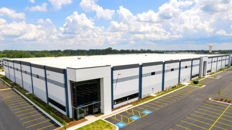 Brown Commercial Secures Lease for Developer Cratos Industrial
