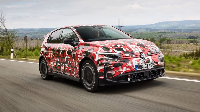 Volkswagen ID. Polo GTI prototype review: a true B-road weapon