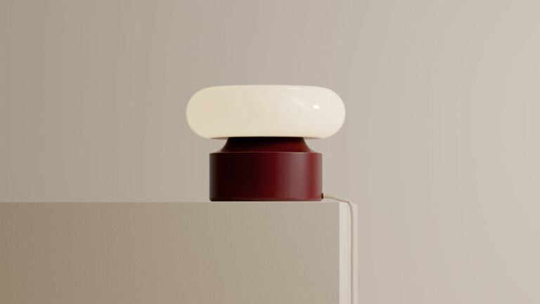 Arieto Studio’s ILO Lamp Is Ready to Rally and Beautiful at Rest