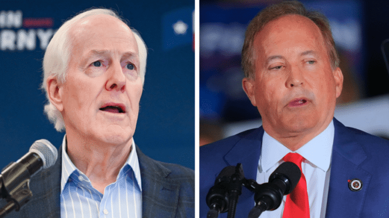 Cornyn, Paxton in dead heat with Talarico as early voting begins for Texas Senate GOP runoff: Poll