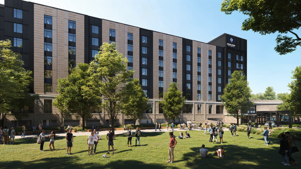 Charlotte University Converting Hotel to Student Housing
