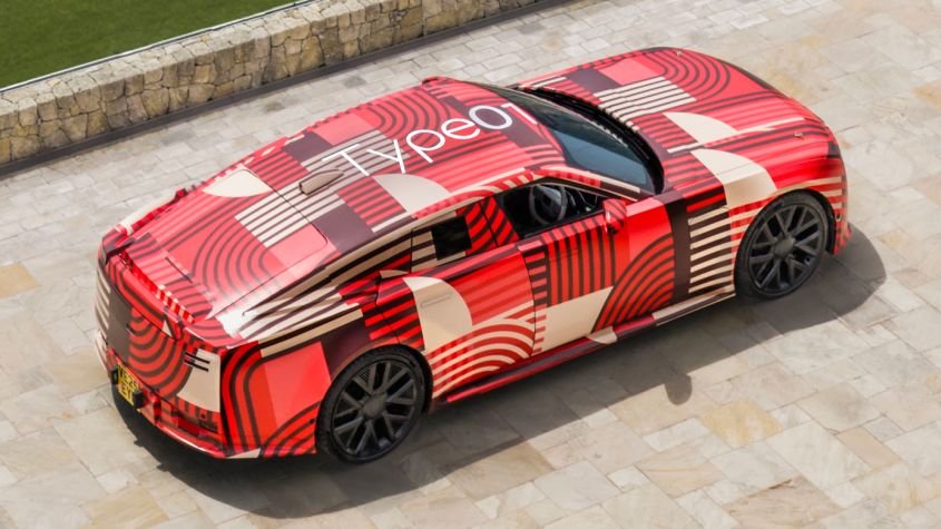 New Jaguar Type 01: the world's most anticipated new car hits Monaco