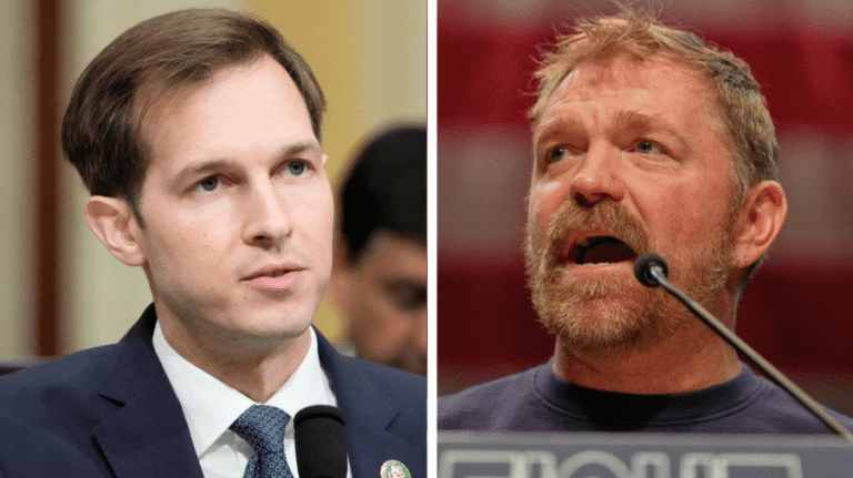 Auchincloss doubles down on Platner criticism: 'I'd vote for someone else' 