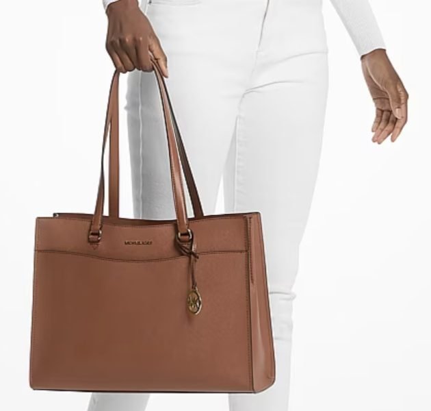 *HOT* Michael Kors Large Saffiano Leather Pocket Tote Bag only $89 shipped (Reg. $500!)