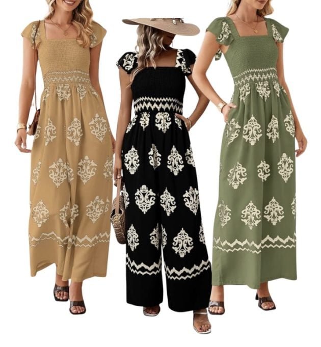 Women’s Summer Jumpsuit as low as $13.98!