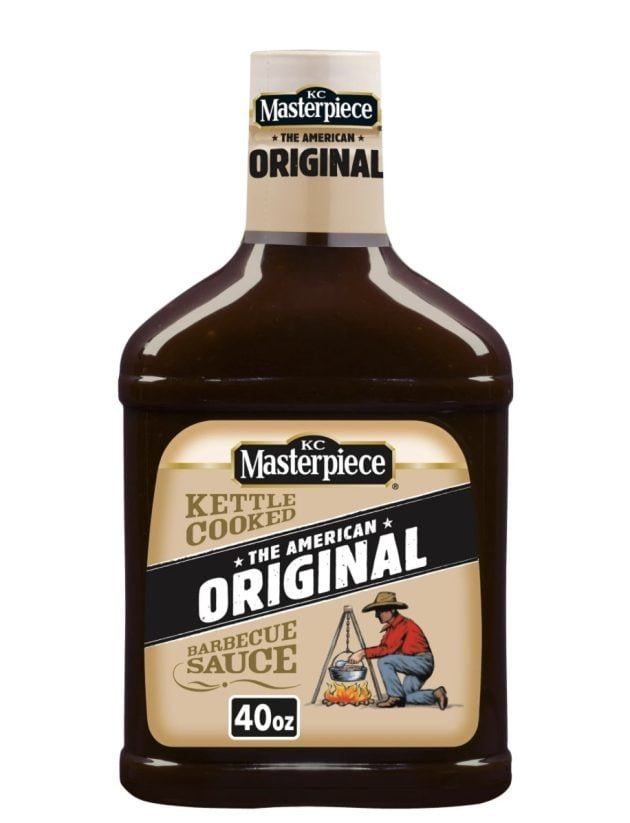 KC Masterpiece Original Barbecue Sauce, 40 oz only $3.17!