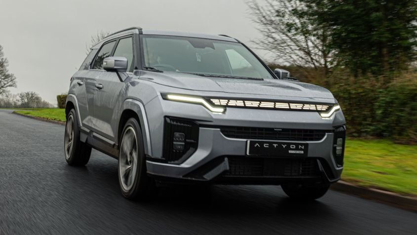 New KGM Actyon Hybrid 2026 review: electric assistance boosts SUV’s appeal