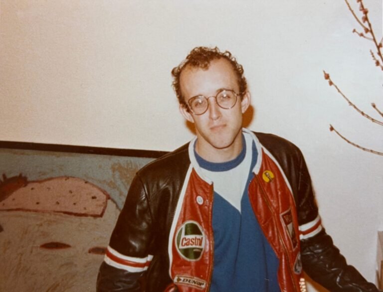 Rare Keith Haring Self-Portrait and Other Intimate Works Go on View in NYC