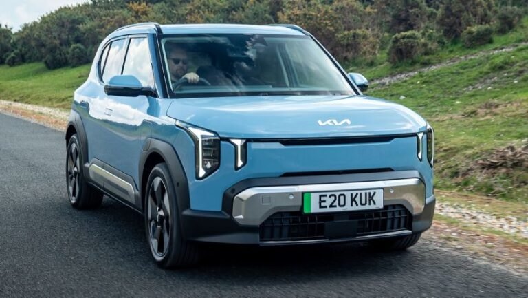 New Kia EV2 UK 2026 - pictures