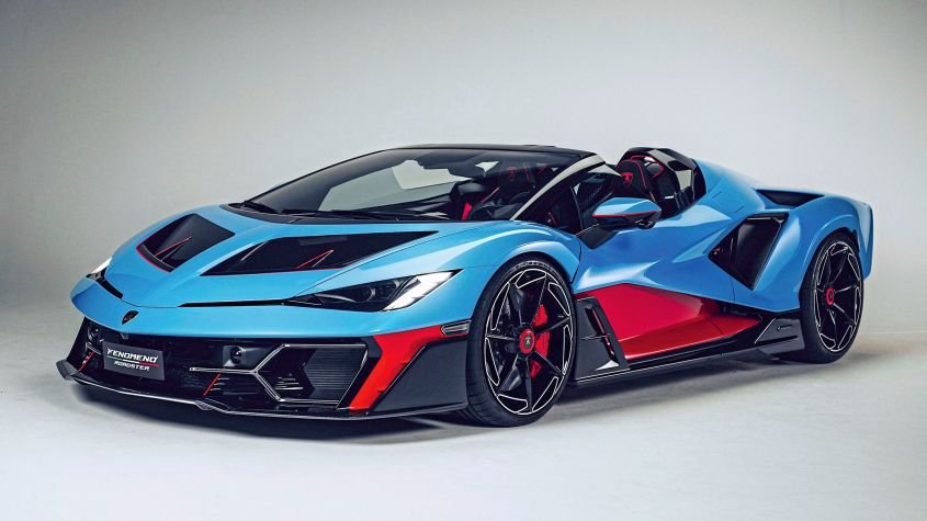 New Lamborghini Fenomeno Roadster 2026 - pictures