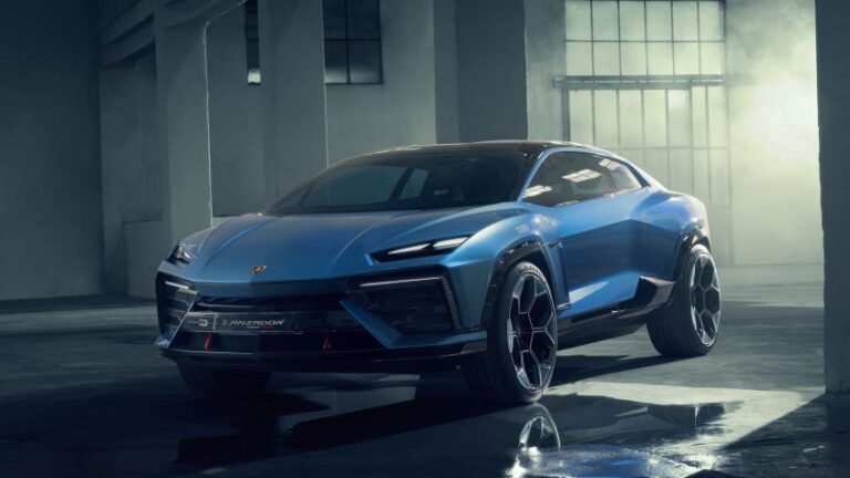 Lamborghini is happy about its EV delay, but not because of Ferrari’s Luce backlash
