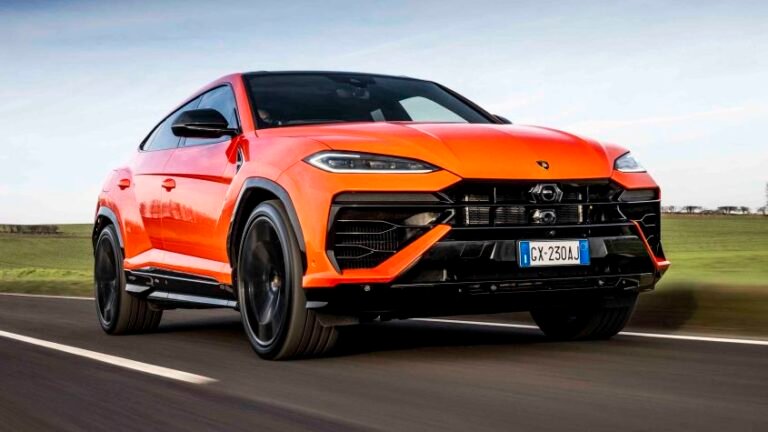 New Lamborghini Urus coming in 2029, and it’ll have a V8