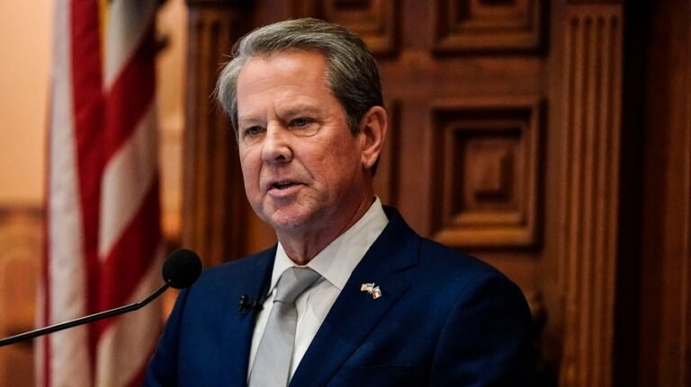 Kemp calls for redistricting special session to redraw 2028 maps in Georgia